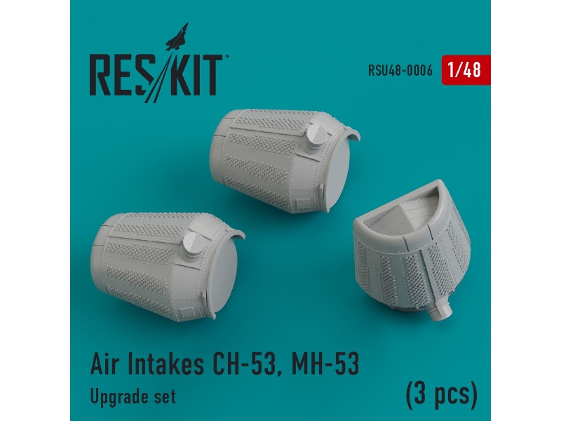 Air Intakes Ch-53, Mh-53 (3 Pcs) - image 1