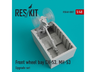 Front Wheel Bay Ch-53, Mh-53 - image 1