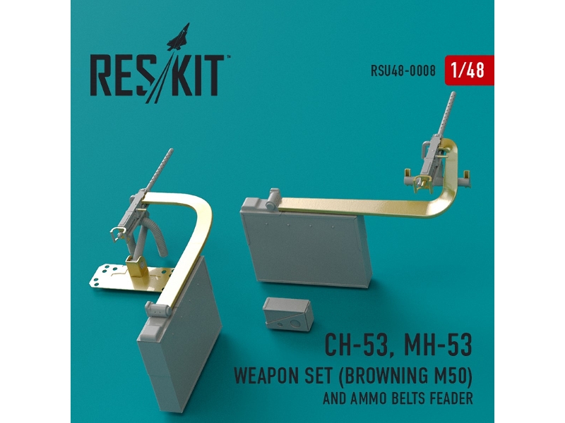 Ch-53, Mh-53 Weapon Set (Browning M50) And Ammo Belts Feader - image 1