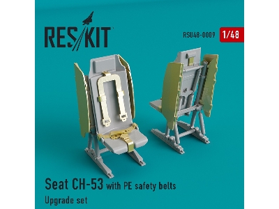 Seat Ch-53, Mh-53 With Pe Safety Belts - image 1