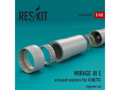 Mirage Iii E Exhaust Nozzles Kinetic - image 1
