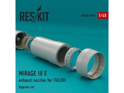 Mirage Iii E Exhaust Nozzles Italeri - image 1