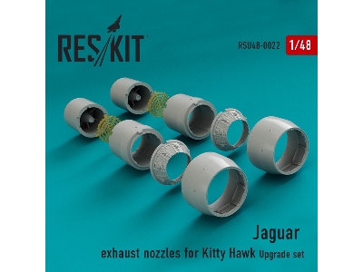 Jaguar Exhaust Nozzles For Kitty Hawk - image 1
