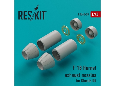F-18 Hornet Exhaust Nozzles For Kinetic Kit - image 1