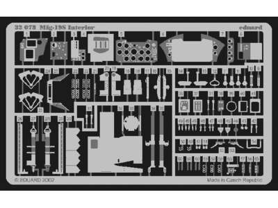 MiG-19S interior 1/32 - Trumpeter - image 1