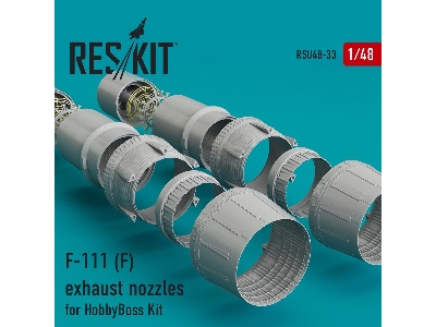 F-111 (F) Exhaust Nozzles For Hobbyboss Kit - image 1