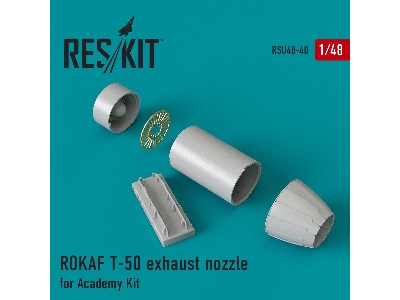 Rokaf T-50 Exhaust Nozzle For Academy Kit - image 1