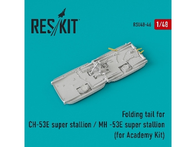 Folding Tail For Ch-53e Super Stallion / Mh -53e Super Stallion (For Academy Kit) - image 1