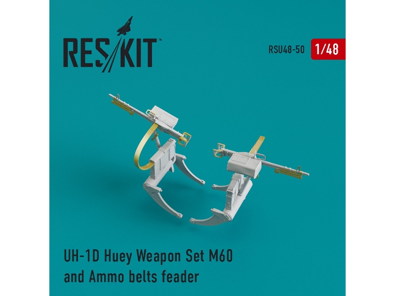 Uh-1d Huey Weapon Set M60 And Ammo Belts Feader - image 1