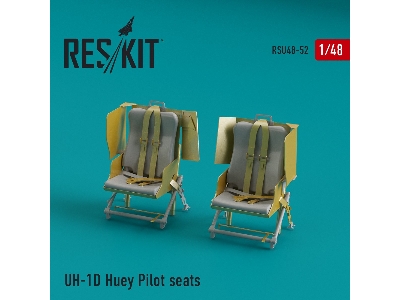 Uh-1d Huey Pilot Seats - image 1