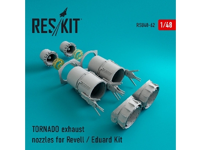 Tornado Exhaust Nozzles For Revell / Eduard Kit - image 2