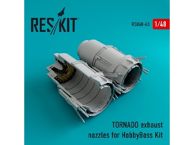 Tornado Exhaust Nozzles For Hobbyboss Kit - image 1
