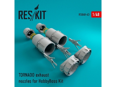 Tornado Exhaust Nozzles For Hobbyboss Kit - image 2