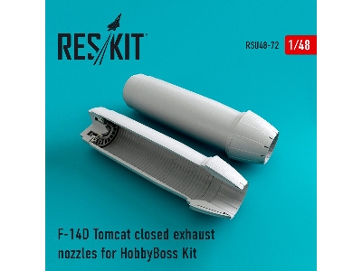 F-14d Tomcat Closed Exhaust Nozzles For Hobbyboss Kit - image 1