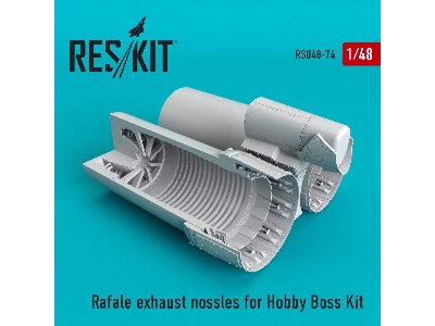 Rafale Exhaust Nossles For Hobby Boss Kit - image 1