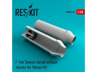 F-14a Tomcat Closed Exhaust Nozzles For Tamiya Kit - image 1