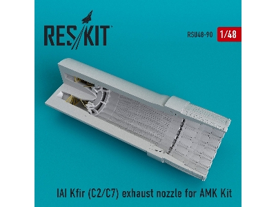Iai Kfir (C2/C7) Exhaust Nozzles Fo Amk Kit - image 1