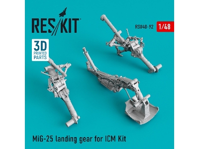 Mig-25 Landing Gear - image 1