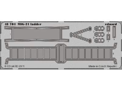 MiG-21 ladder 1/48 - Eduard - image 1