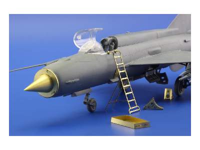 MiG-21 ladder 1/48 - Eduard - image 2