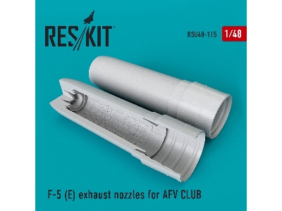 F-5e Exhaust Nozzles For Afv Club - image 1