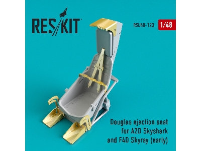 Douglas Ejection Seat For A2d Skyshark And F4d Skyray (Early) - image 1