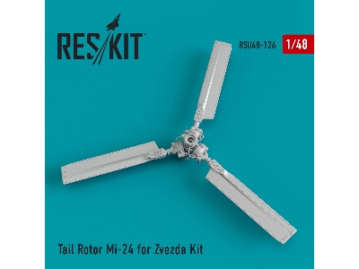 Tail Rotor Mi-24 For Zvezda Kit - image 1