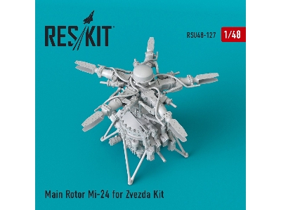 Main Rotor Mi-24 For Zvezda Kit - image 1