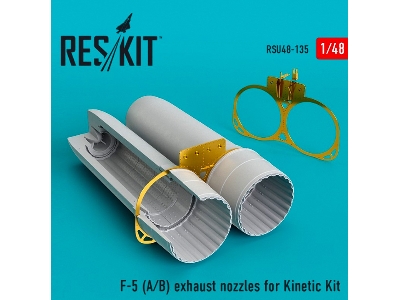 F-5 A/ B Exhaust Nozzles For Kinetic Kit - image 1