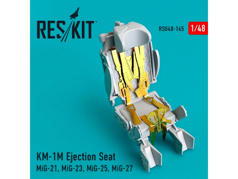 Km-1m Ejection Seat Mig-21, Mig-23, Mig-25, Mig-27 - image 1