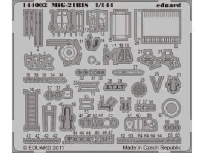 MiG-21BIS 1/144 - Eduard - image 1