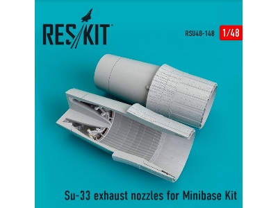 Su-33 Exhaust Nozzles For Minibase Kit - image 1