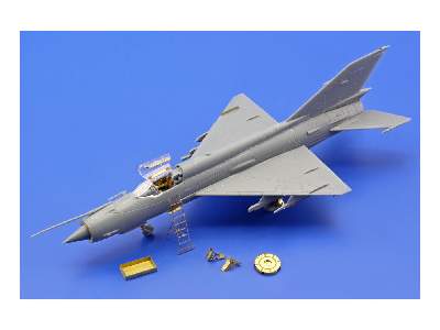 MiG-21BIS 1/144 - Eduard - image 2