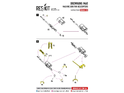 Browning M60 Machine Gun For Helicopters - image 2