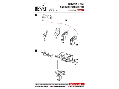 Browning M60 Machine Gun For Helicopters - image 3