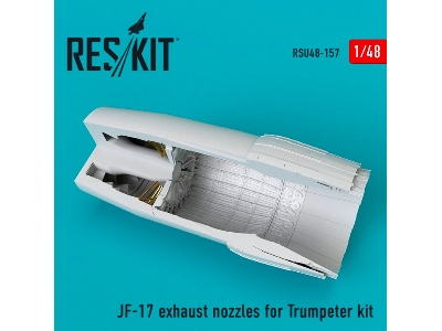 Jf-17 Exhaust Nozzles For Trumpeter Kit - image 1