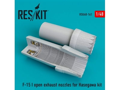 F-15 I Open Exhaust Nozzles For Hasegawa Kit - image 1