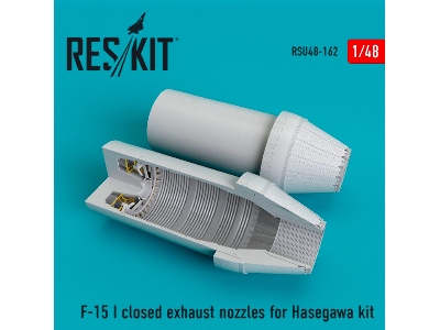 F-15 I Closed Exhaust Nozzles For Hasegawa Kit - image 1