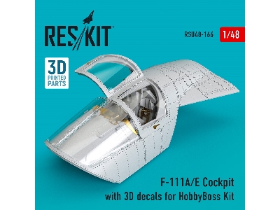 F-111a/E Cockpit With 3d Decals For Hobbyboss Kit - image 1