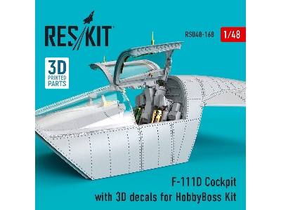F-111d Cockpit With 3d Decals For Hobbyboss Kit - image 2