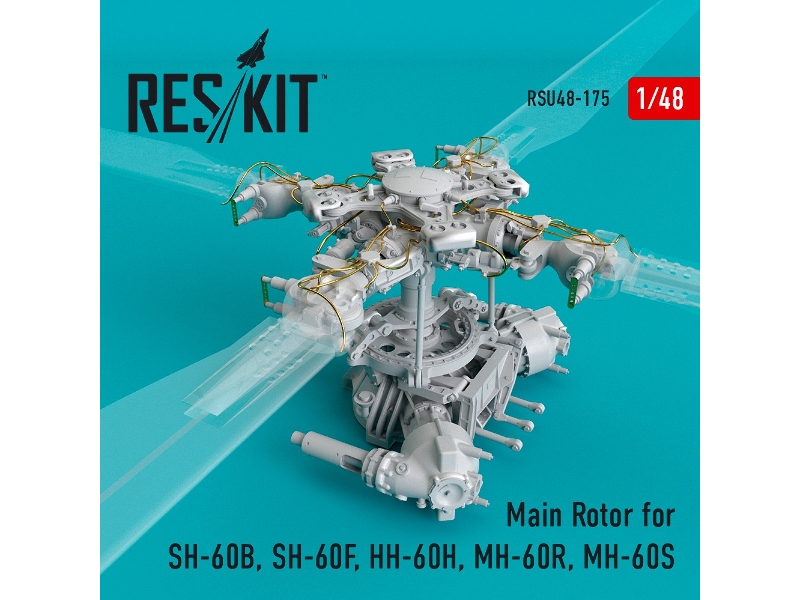 Main Rotor For Sh-60b, Sh-60f, Hh-60h, Mh-60r, Mh-60s - image 1 Main Rotor For Sh-60b, Sh-60f, Hh-60h, Mh-60r, Mh-60s - image 1