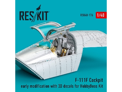 F-111f Cockpit Early Modification With 3d Decals For Hobbyboss Kit - image 1