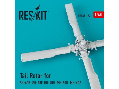 Tail Rotor For Sh-60b, Sh-60f, Hh-60h, Mh-60r, Mh-60s - image 1