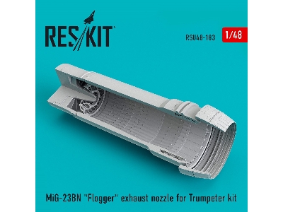 Mig-23bn Flogger Exhaust Nozzle - image 1
