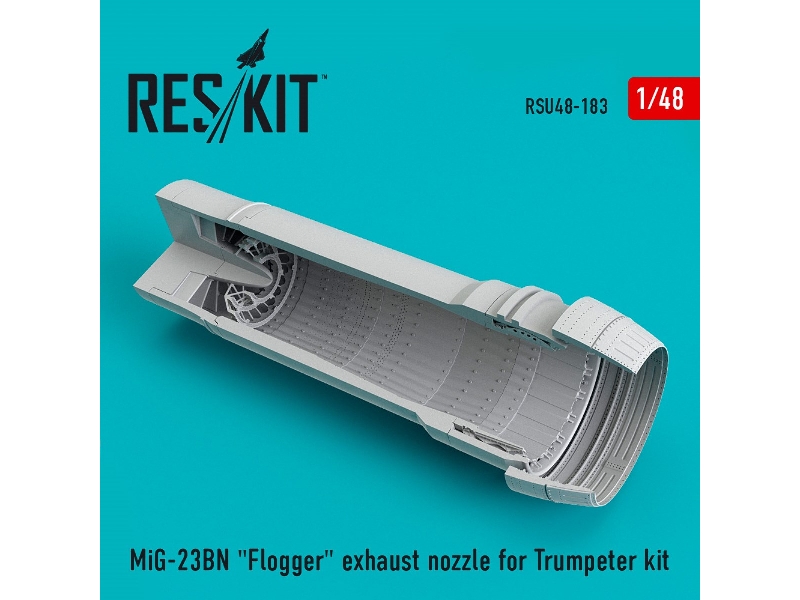 Mig-23bn Flogger Exhaust Nozzle - image 1 Mig-23bn Flogger Exhaust Nozzle - image 1