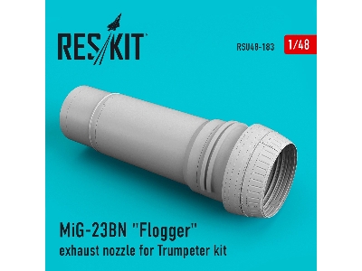 Mig-23bn Flogger Exhaust Nozzle - image 2