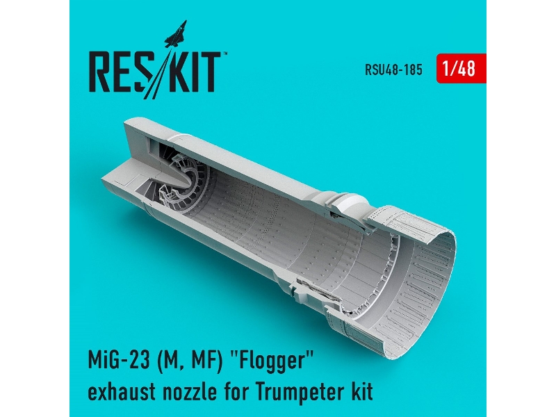 Mig-23 M, Mf Flogger Exhaust Nozzle - image 1