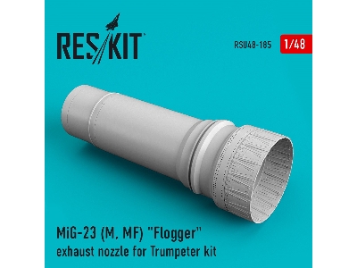 Mig-23 M, Mf Flogger Exhaust Nozzle - image 2