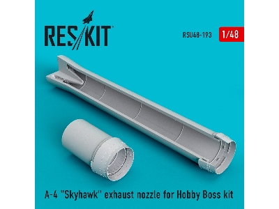 A-4 (E,f,k,l,m) Skyhawk Exhaust Nozzle For Hobby Boss Kit - image 1