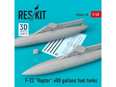 F-22 Raptor 600 Gallons Fuel Tanks - image 1